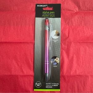 Red Stylus Pen for Touch Screen Devices